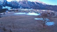 Archiv Foto Webcam Abtenau: Ausblick vom Gasthaus zur Sonnleitn 05:00