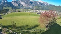 Archiv Foto Webcam Abtenau: Ausblick vom Gasthaus zur Sonnleitn 07:00