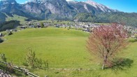 Archiv Foto Webcam Abtenau: Ausblick vom Gasthaus zur Sonnleitn 09:00
