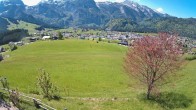 Archiv Foto Webcam Abtenau: Ausblick vom Gasthaus zur Sonnleitn 11:00