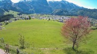 Archiv Foto Webcam Abtenau: Ausblick vom Gasthaus zur Sonnleitn 13:00