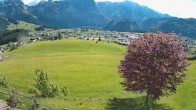 Archiv Foto Webcam Abtenau: Ausblick vom Gasthaus zur Sonnleitn 15:00