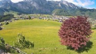 Archiv Foto Webcam Abtenau: Ausblick vom Gasthaus zur Sonnleitn 09:00