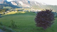 Archiv Foto Webcam Abtenau: Ausblick vom Gasthaus zur Sonnleitn 05:00