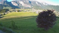 Archiv Foto Webcam Abtenau: Ausblick vom Gasthaus zur Sonnleitn 06:00