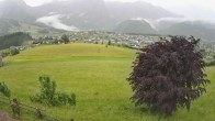 Archiv Foto Webcam Abtenau: Ausblick vom Gasthaus zur Sonnleitn 07:00