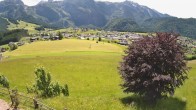Archiv Foto Webcam Abtenau: Ausblick vom Gasthaus zur Sonnleitn 13:00