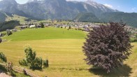 Archiv Foto Webcam Abtenau: Ausblick vom Gasthaus zur Sonnleitn 11:00