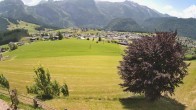 Archiv Foto Webcam Abtenau: Ausblick vom Gasthaus zur Sonnleitn 13:00