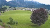 Archiv Foto Webcam Abtenau: Ausblick vom Gasthaus zur Sonnleitn 19:00