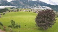Archiv Foto Webcam Abtenau: Ausblick vom Gasthaus zur Sonnleitn 07:00