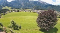 Archiv Foto Webcam Abtenau: Ausblick vom Gasthaus zur Sonnleitn 11:00