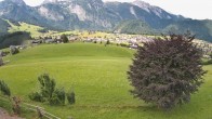 Archiv Foto Webcam Abtenau: Ausblick vom Gasthaus zur Sonnleitn 09:00