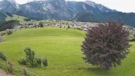 Archiv Foto Webcam Abtenau: Ausblick vom Gasthaus zur Sonnleitn 13:00