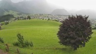 Archiv Foto Webcam Abtenau: Ausblick vom Gasthaus zur Sonnleitn 15:00