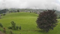 Archiv Foto Webcam Abtenau: Ausblick vom Gasthaus zur Sonnleitn 07:00