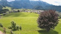 Archiv Foto Webcam Abtenau: Ausblick vom Gasthaus zur Sonnleitn 13:00