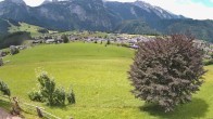 Archiv Foto Webcam Abtenau: Ausblick vom Gasthaus zur Sonnleitn 11:00