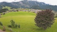 Archiv Foto Webcam Abtenau: Ausblick vom Gasthaus zur Sonnleitn 15:00