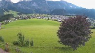 Archived image Webcam Abtenau: View from Guest House Sonnleitn 19:00