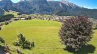Archiv Foto Webcam Abtenau: Ausblick vom Gasthaus zur Sonnleitn 11:00
