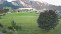 Archiv Foto Webcam Abtenau: Ausblick vom Gasthaus zur Sonnleitn 05:00