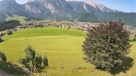 Archiv Foto Webcam Abtenau: Ausblick vom Gasthaus zur Sonnleitn 09:00