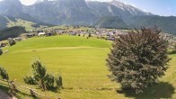 Archiv Foto Webcam Abtenau: Ausblick vom Gasthaus zur Sonnleitn 11:00