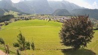 Archiv Foto Webcam Abtenau: Ausblick vom Gasthaus zur Sonnleitn 13:00