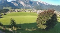Archiv Foto Webcam Abtenau: Ausblick vom Gasthaus zur Sonnleitn 07:00