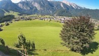 Archiv Foto Webcam Abtenau: Ausblick vom Gasthaus zur Sonnleitn 09:00
