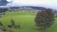 Archiv Foto Webcam Abtenau: Ausblick vom Gasthaus zur Sonnleitn 03:00