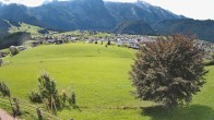 Archiv Foto Webcam Abtenau: Ausblick vom Gasthaus zur Sonnleitn 12:00