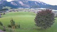 Archiv Foto Webcam Abtenau: Ausblick vom Gasthaus zur Sonnleitn 05:00