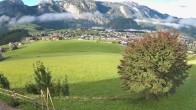 Archiv Foto Webcam Abtenau: Ausblick vom Gasthaus zur Sonnleitn 07:00