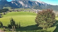 Archiv Foto Webcam Abtenau: Ausblick vom Gasthaus zur Sonnleitn 08:00
