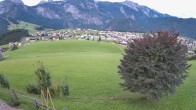 Archived image Webcam Abtenau: View from Guest House Sonnleitn 05:00