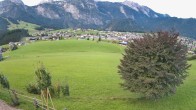 Archived image Webcam Abtenau: View from Guest House Sonnleitn 07:00