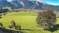 Archiv Foto Webcam Abtenau: Ausblick vom Gasthaus zur Sonnleitn 09:00