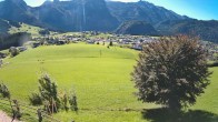 Archiv Foto Webcam Abtenau: Ausblick vom Gasthaus zur Sonnleitn 13:00