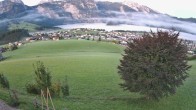 Archiv Foto Webcam Abtenau: Ausblick vom Gasthaus zur Sonnleitn 05:00