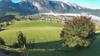 Archiv Foto Webcam Abtenau: Ausblick vom Gasthaus zur Sonnleitn 07:00