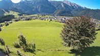 Archiv Foto Webcam Abtenau: Ausblick vom Gasthaus zur Sonnleitn 11:00
