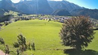 Archiv Foto Webcam Abtenau: Ausblick vom Gasthaus zur Sonnleitn 13:00