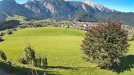 Archiv Foto Webcam Abtenau: Ausblick vom Gasthaus zur Sonnleitn 09:00