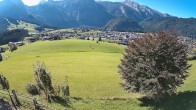 Archiv Foto Webcam Abtenau: Ausblick vom Gasthaus zur Sonnleitn 11:00