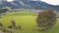Archiv Foto Webcam Abtenau: Ausblick vom Gasthaus zur Sonnleitn 07:00
