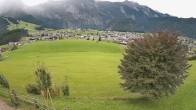 Archiv Foto Webcam Abtenau: Ausblick vom Gasthaus zur Sonnleitn 11:00