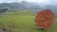 Archived image Webcam Abtenau: View from Guest House Sonnleitn 09:00