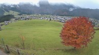 Archived image Webcam Abtenau: View from Guest House Sonnleitn 11:00